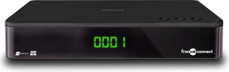 Décodeur satellite TNT HD PHILIPS  - DSR3331F