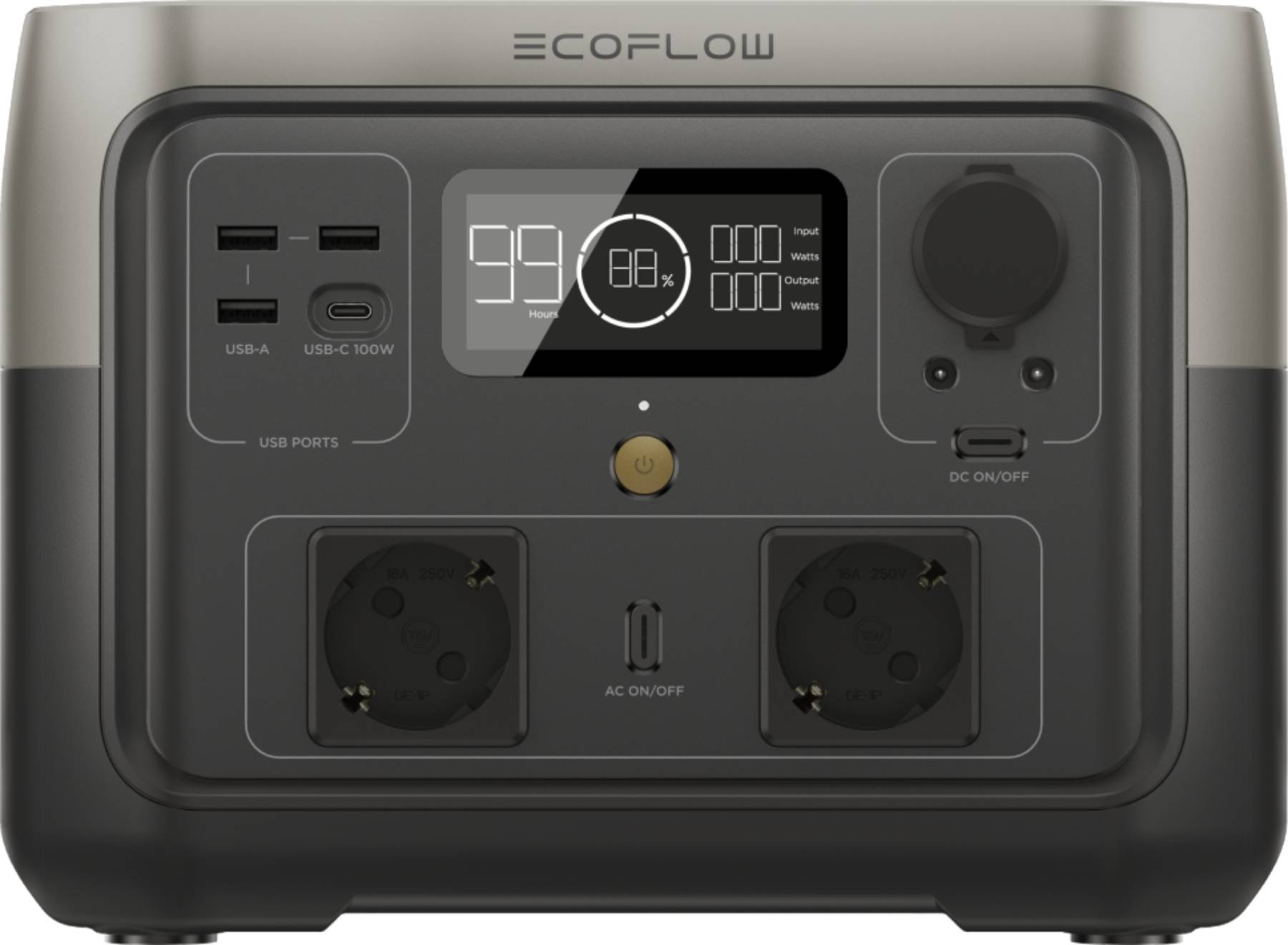 ECOFLOW Centrale domotique   RIVER2MAX
