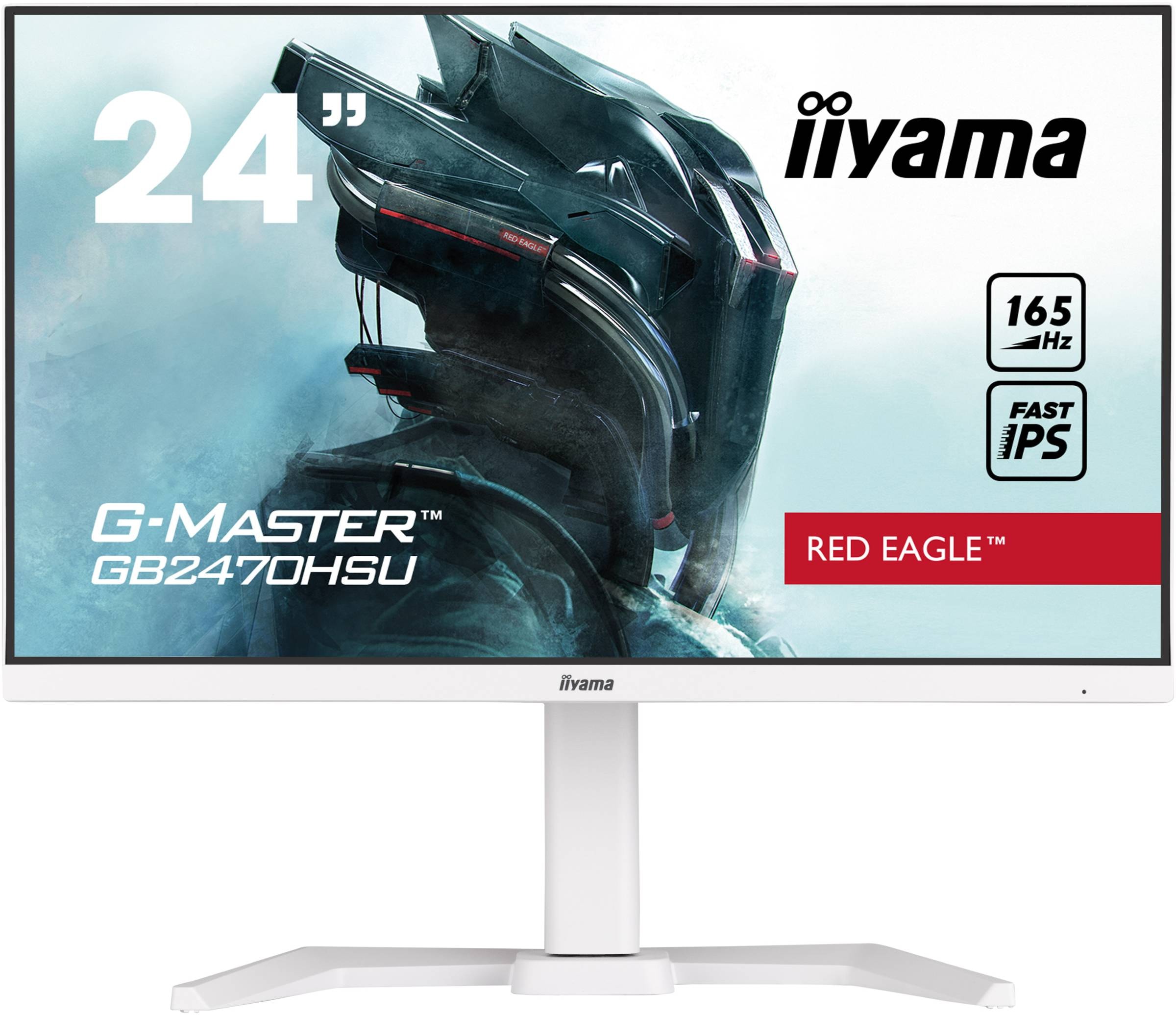 IIYAMA Ecran PC Gamer 24 pouces   GB2470HSU-W5