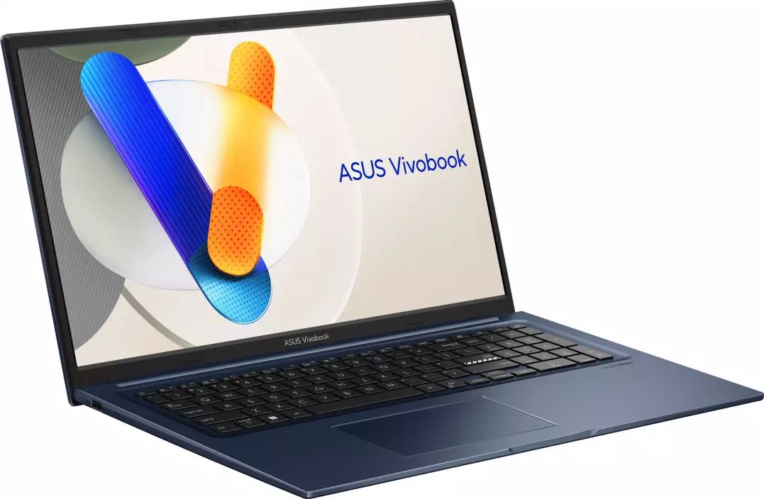 PC portable 17 pouces ASUS i5-120u 17.3" 16Go 512Go Bleu - X1704VA-ISCAU1203W