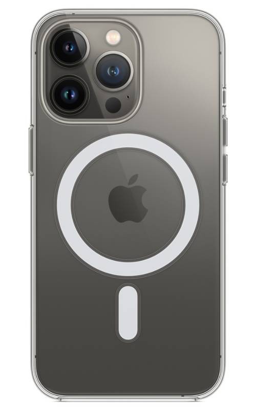 APPLE Coque iPhone 13 Pro Max silicone transparente  MM313ZM/A