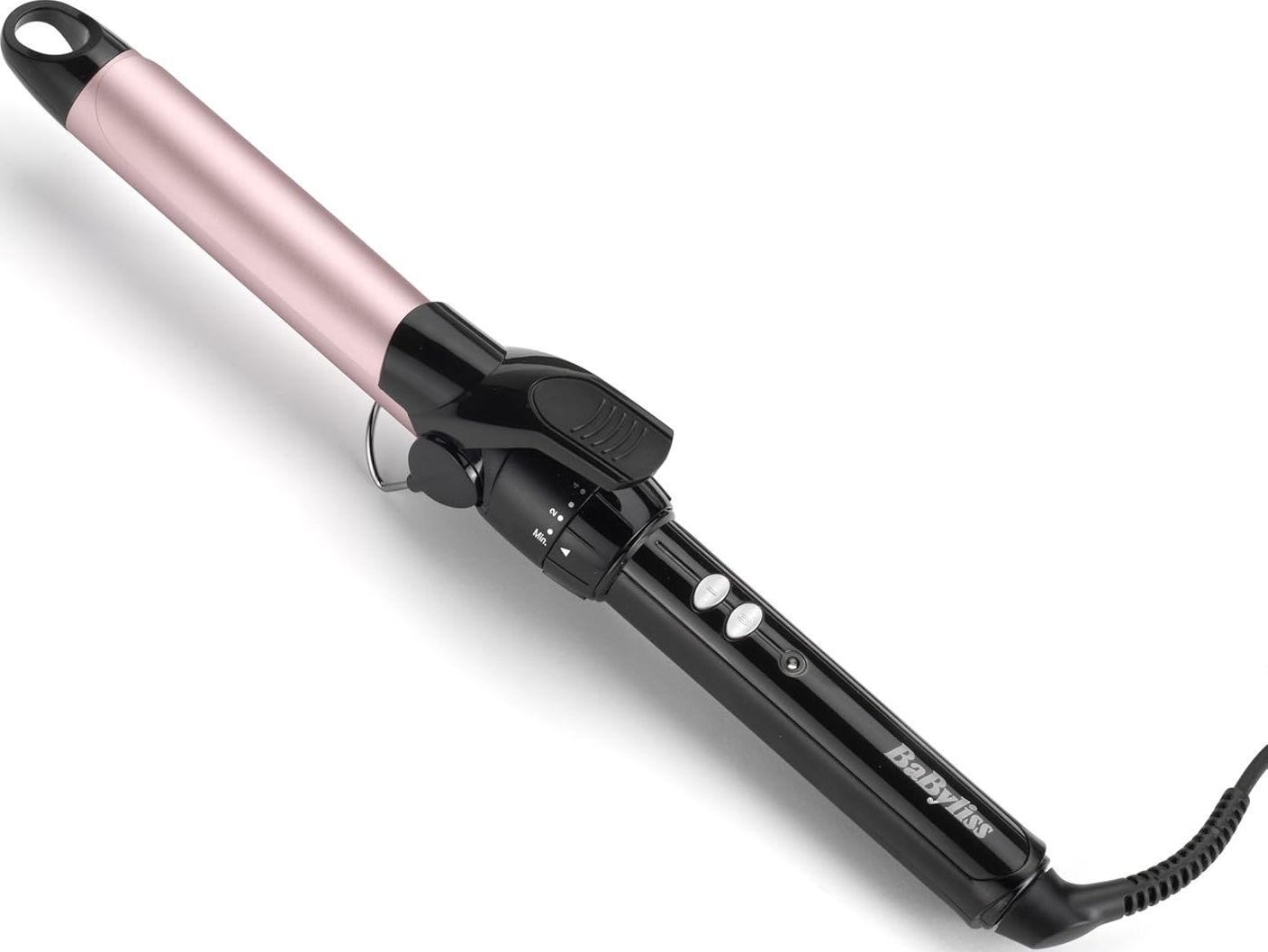 Boucleur BABYLISS 25mm Sublim'touch Noir/Rose C325E