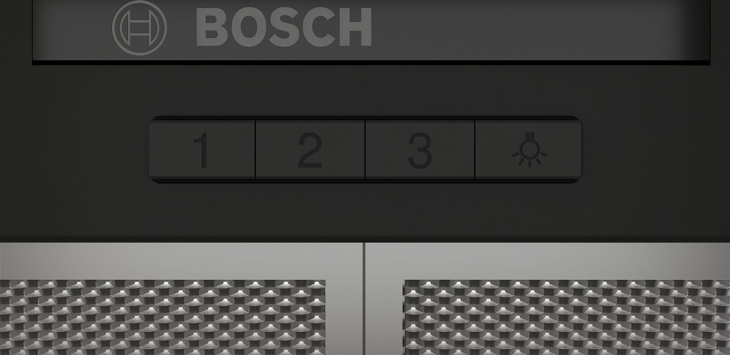 Hotte intégrée BOSCH 90cm 66dB Noir - DBB93BC60