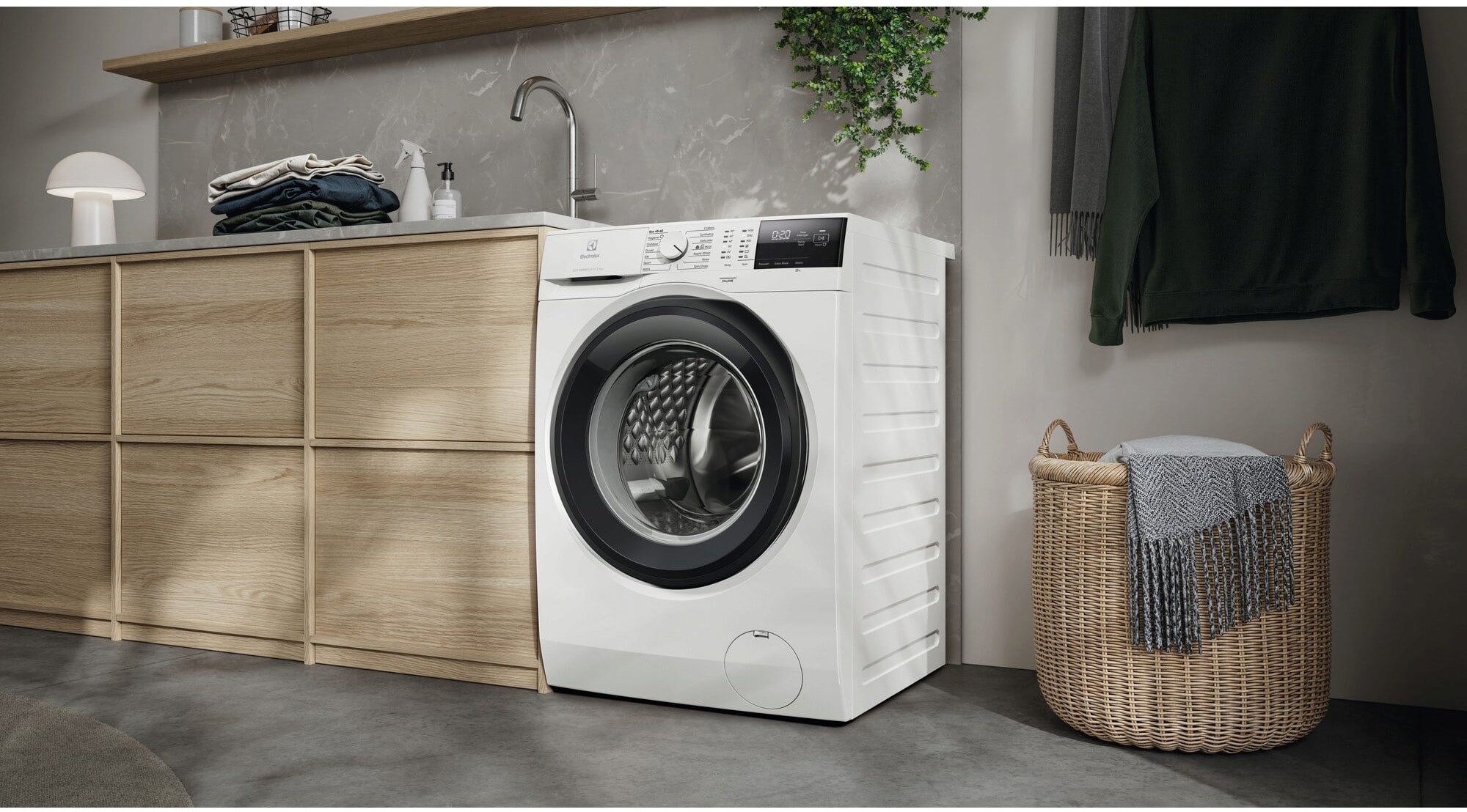 Lave linge Frontal ELECTROLUX 10kg 1400trs/min Blanc - EW6FI4112RA
