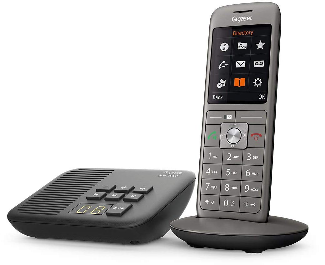 SIEMENS GIGASET Téléphone sans fil GIGACL660A-SOLO