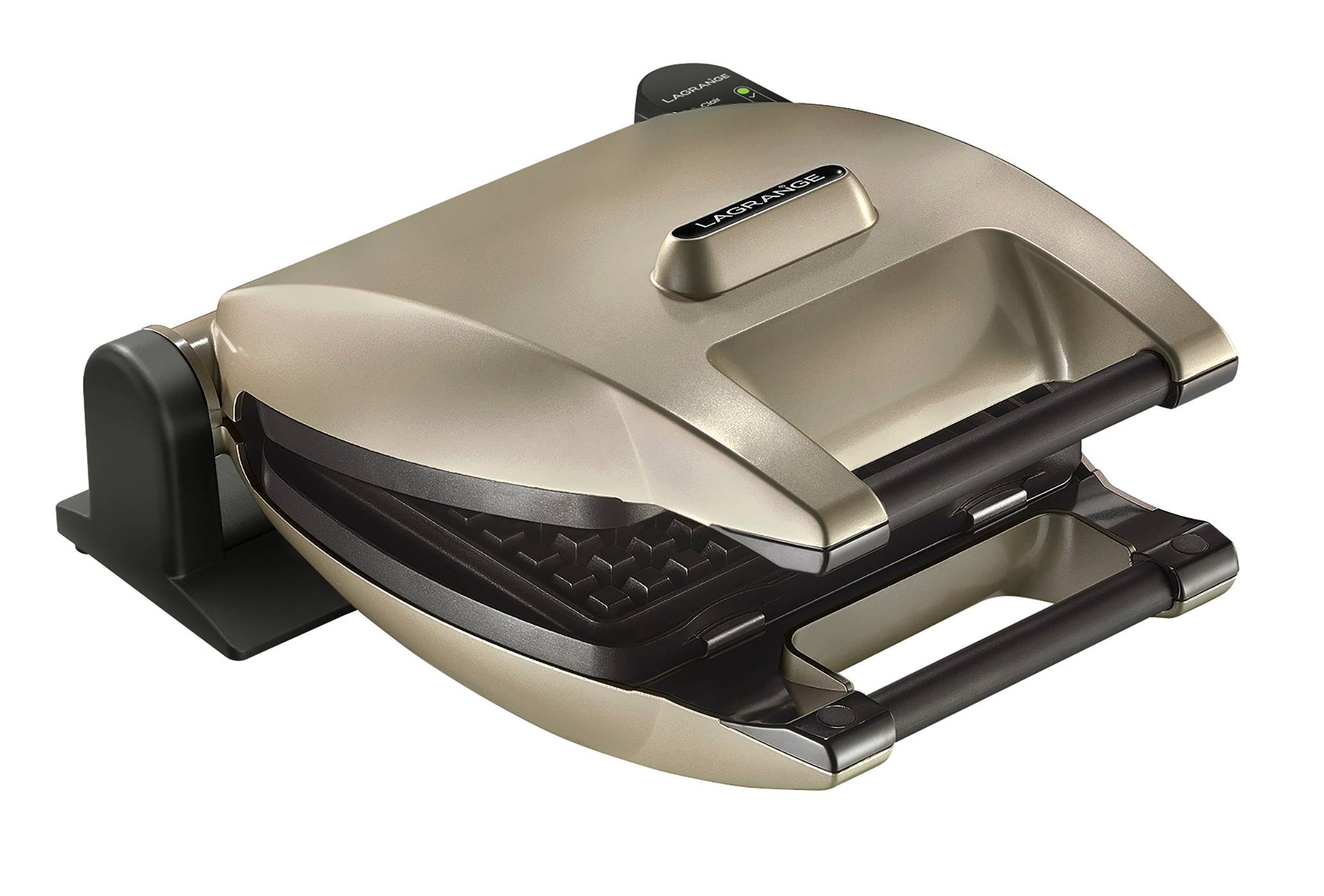 Gaufrier LAGRANGE Réversible Multifonction 1200W Taupe 019424