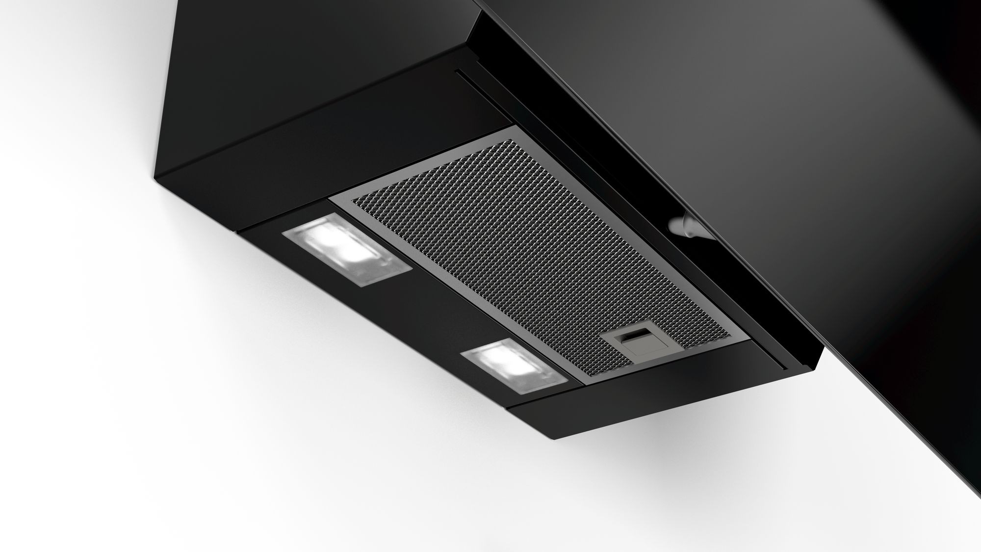Hotte decorative murale BOSCH Série 2 80 cm Noir - DWK87EM60