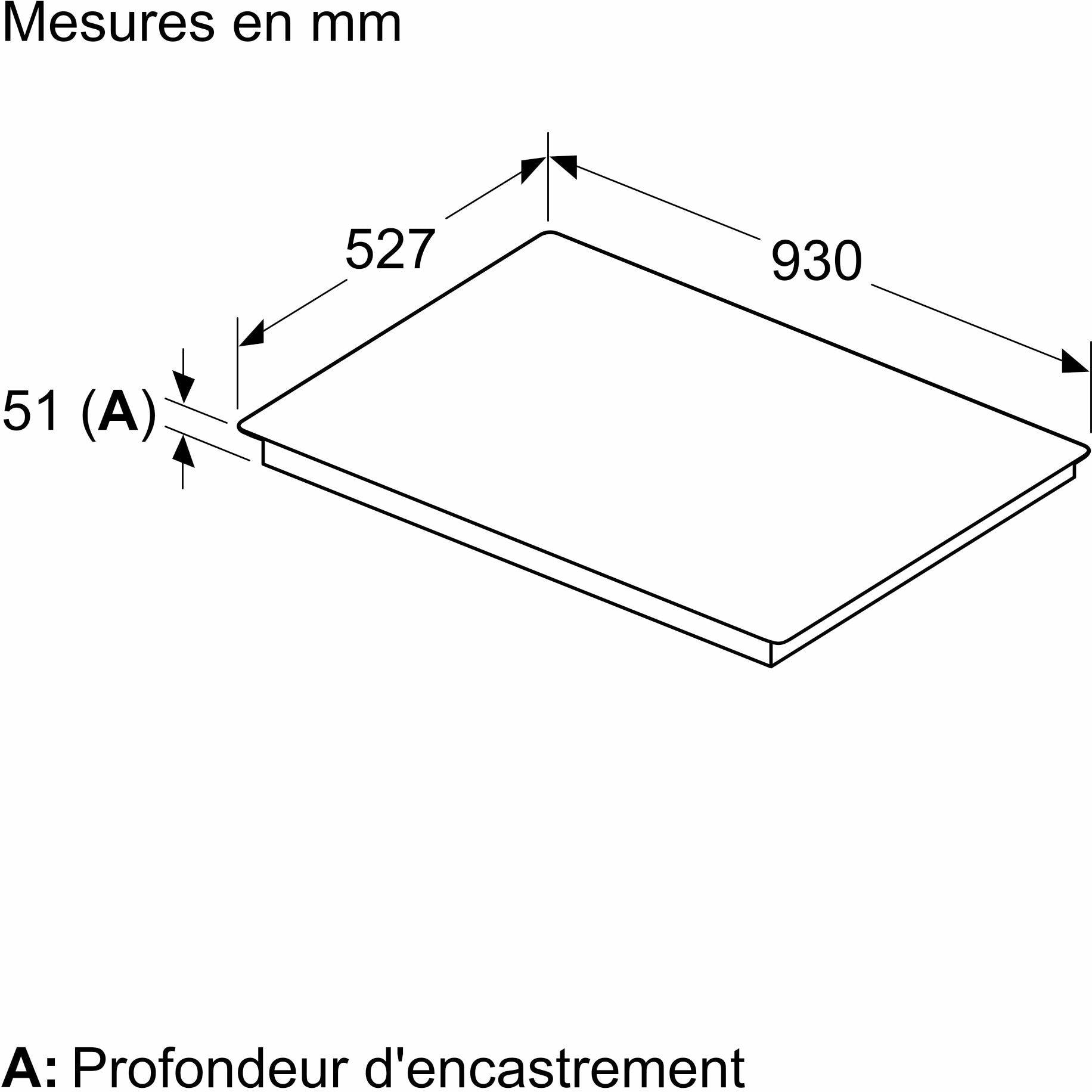 Plaque induction NEFF  - T69TTX4L0