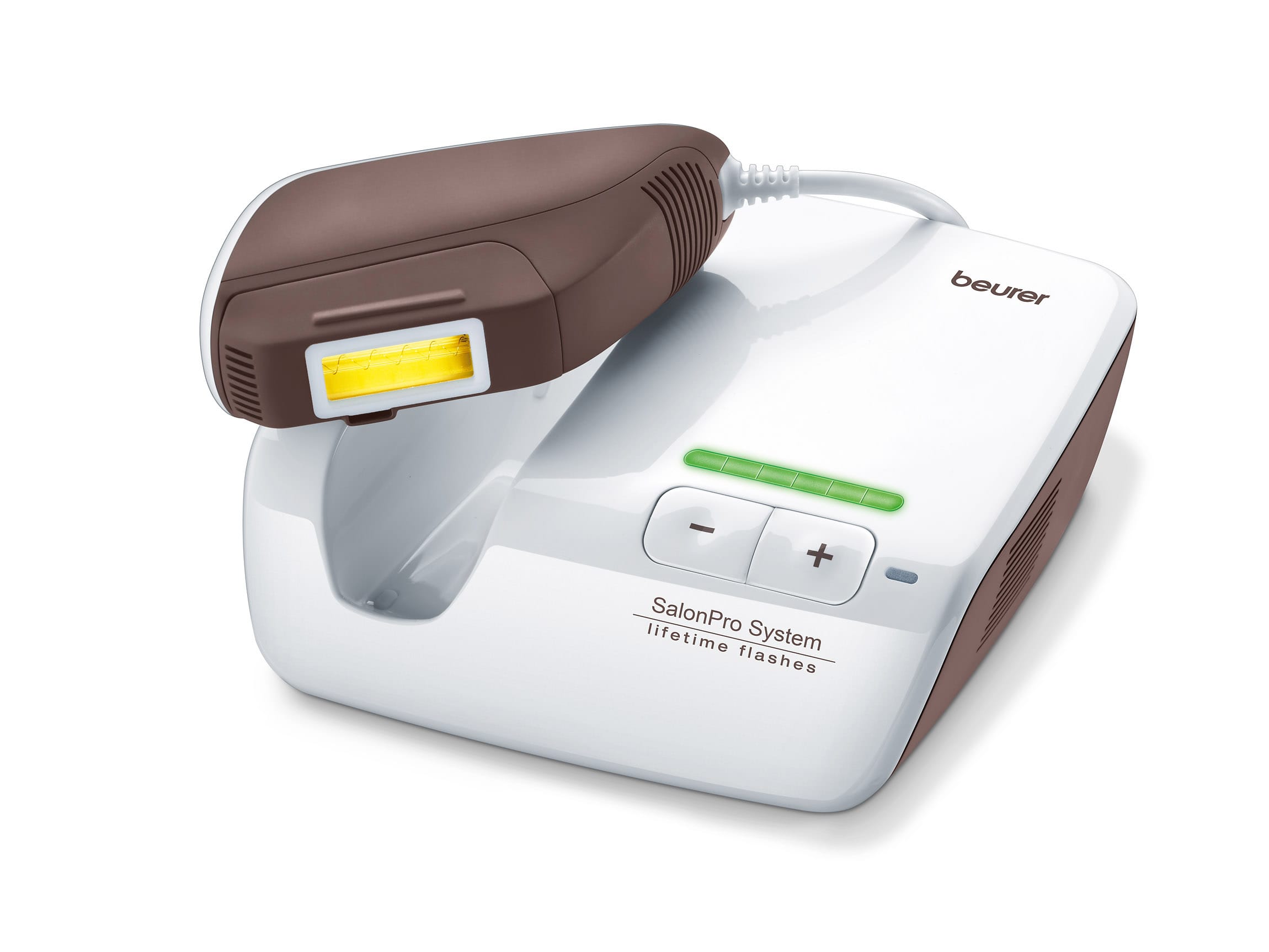 Epilateur lumière pulsée BEURER IPL 10000+ SalonPro System - IPL10000PLUS