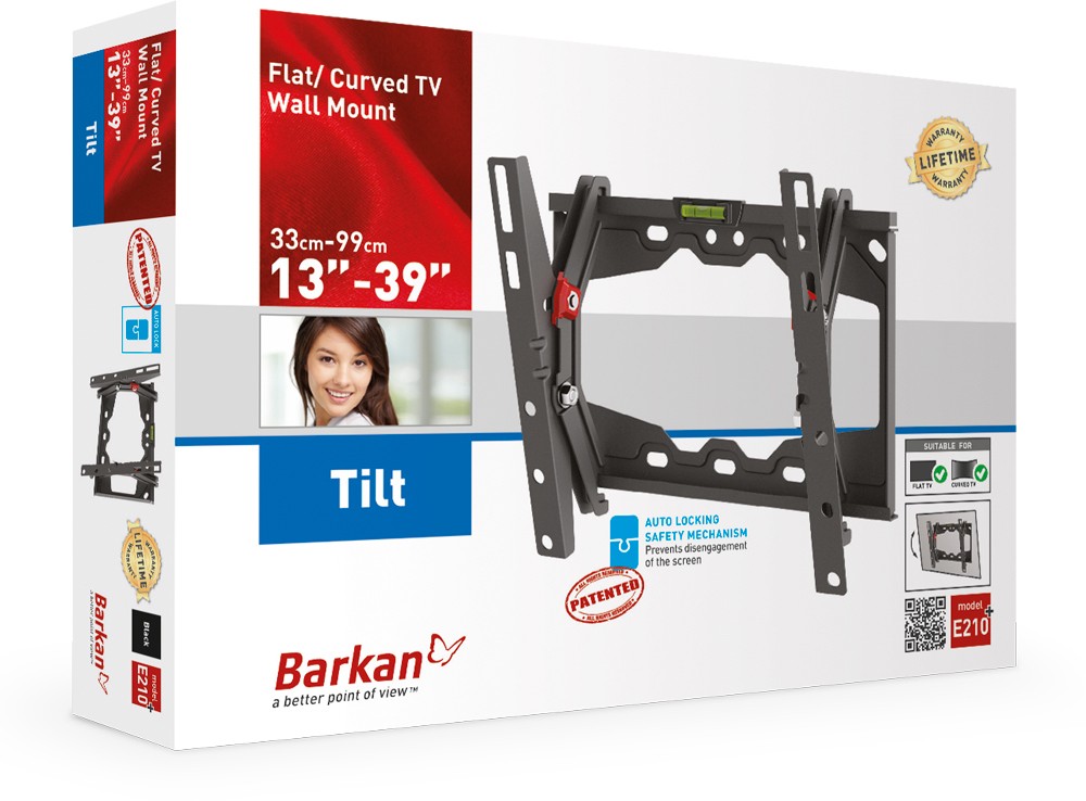 Support mural BARKAN  - E210PLUS