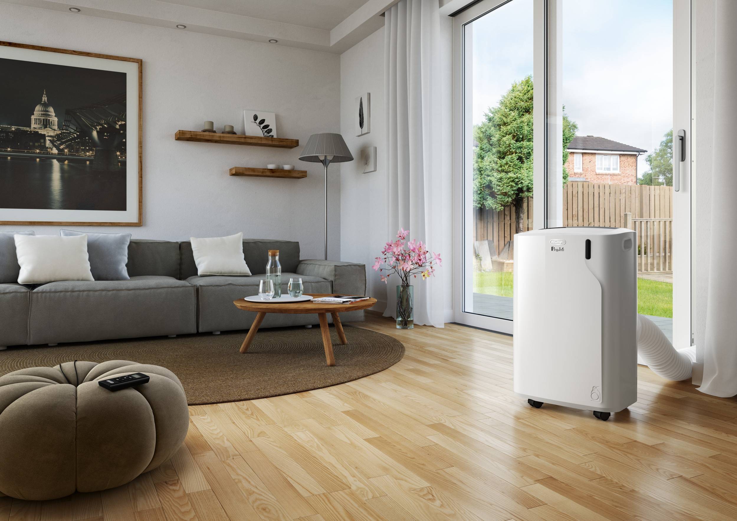 Climatiseur mobile DELONGHI  - PACEM82K1
