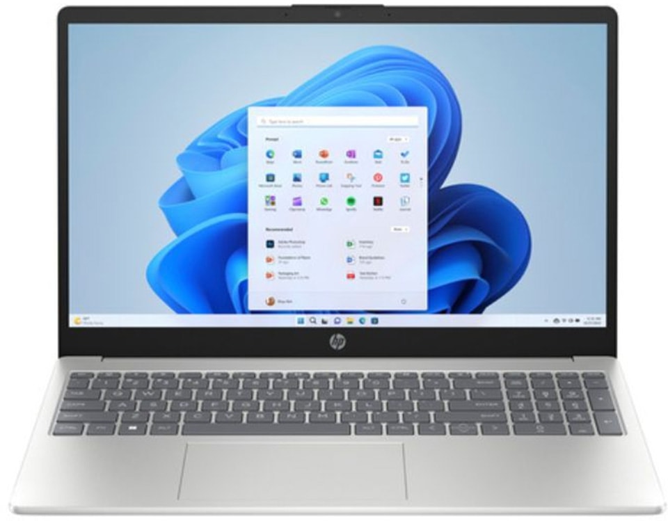 PC portable 15 pouces HP Ryzen 5 15.6" 16Go 1To Argent HPP15AMDC27R6EA