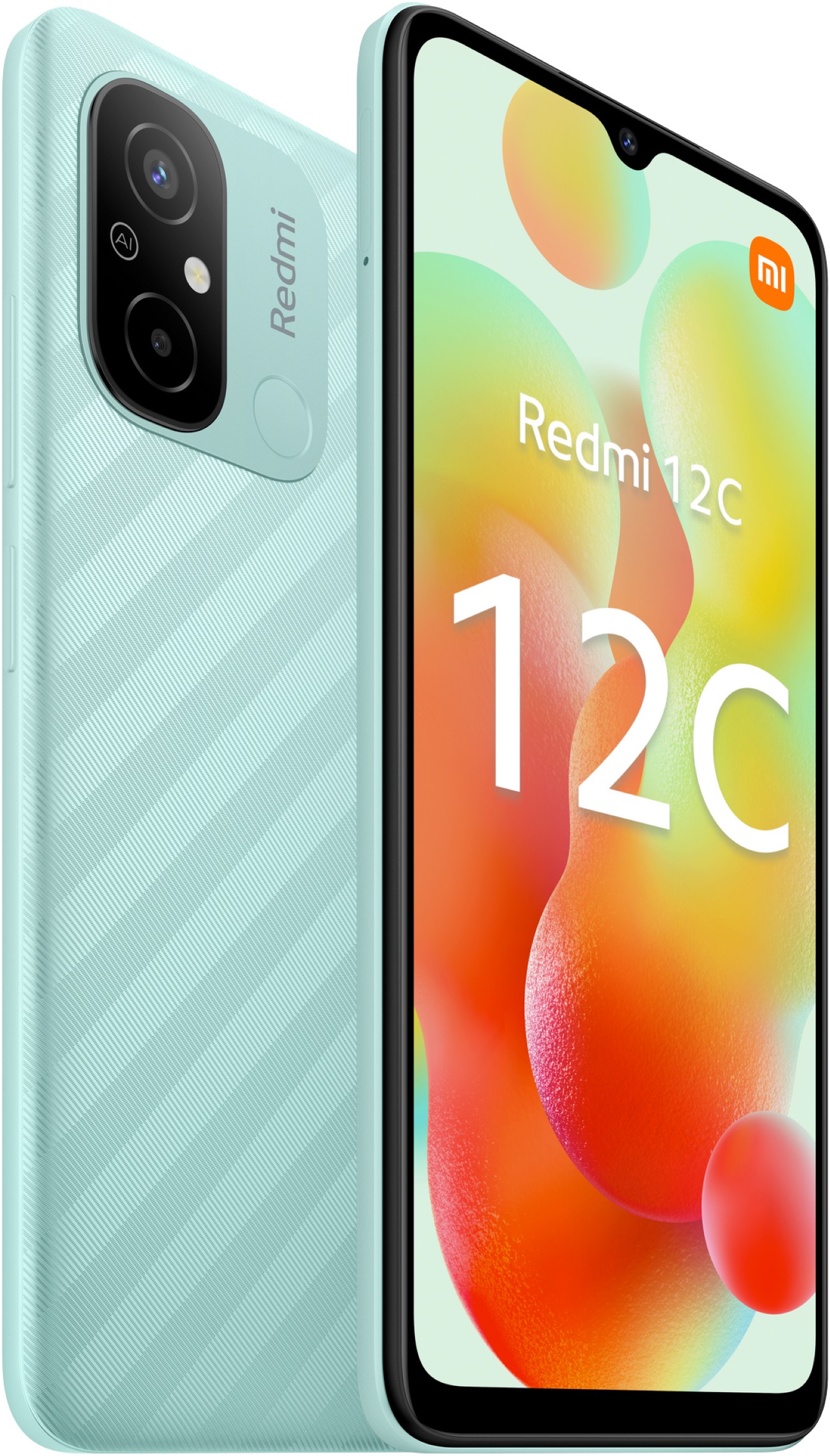 XIAOMI Smartphone Redmi 12C 64Go Vert - REDMI12C-64GB-VERT