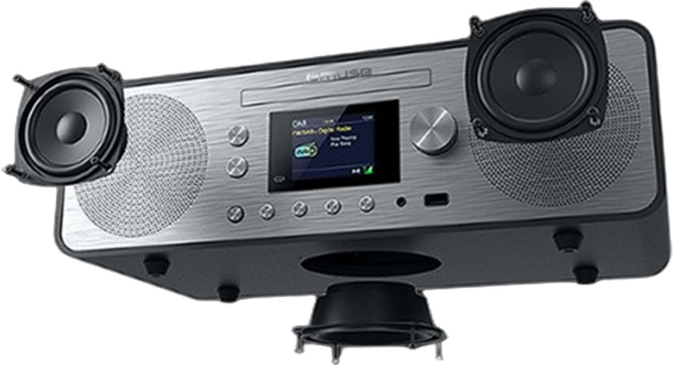 Micro chaîne hifi MUSE 80W - M-885DBT