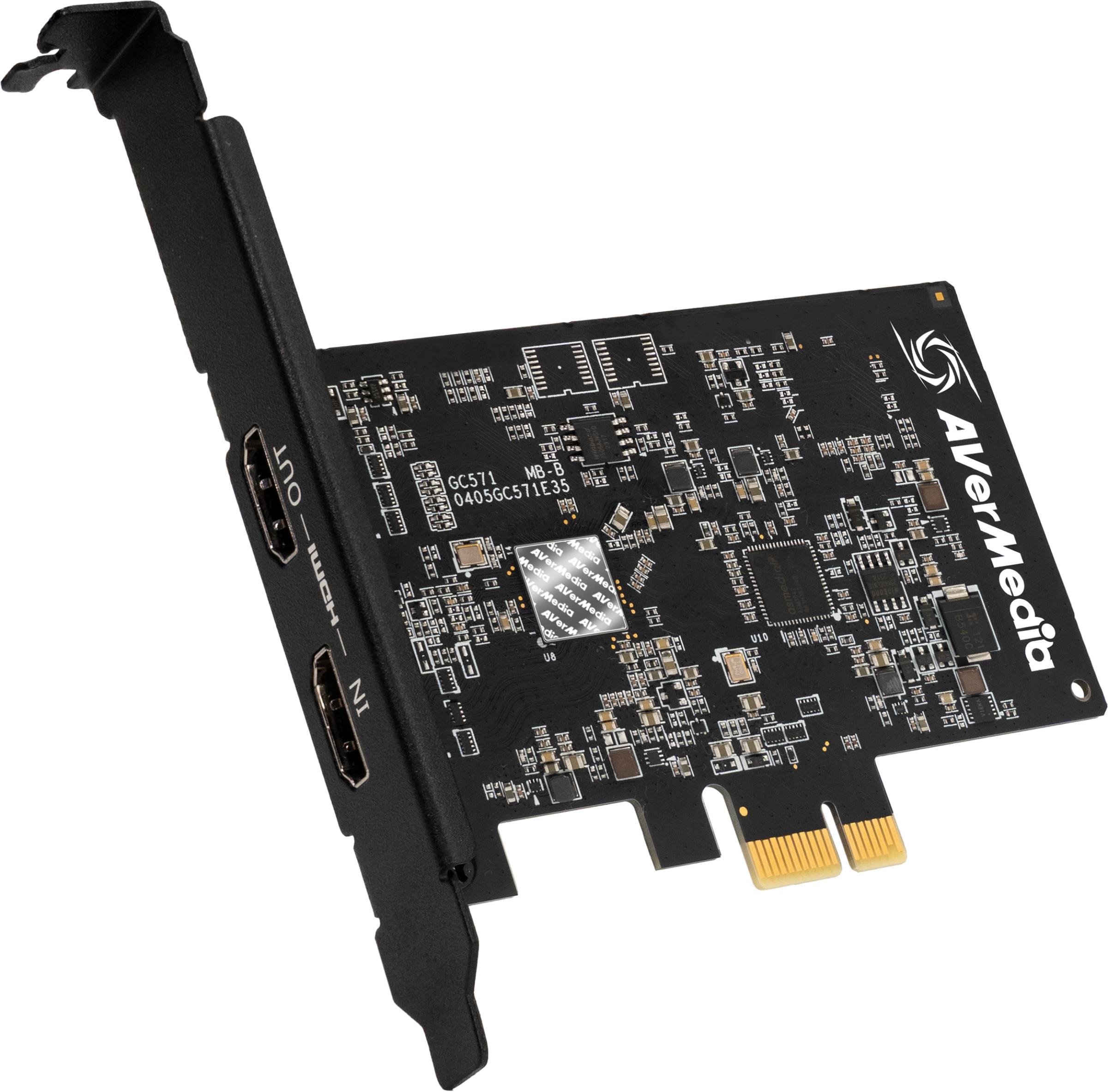 Carte d'acquisition AVERMEDIA 120 Noir - GC571