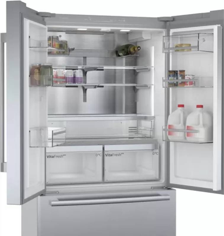BOSCH Réfrigérateur 3 portes MultiAirflow 573L Inox - KFF96PIEP