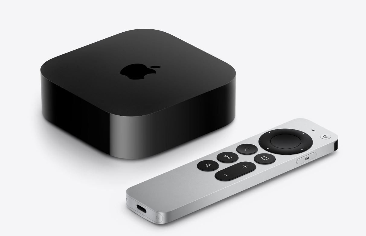 Passerelle Multimédia HD APPLE TV, 128Go, Noir - MN893FD/A