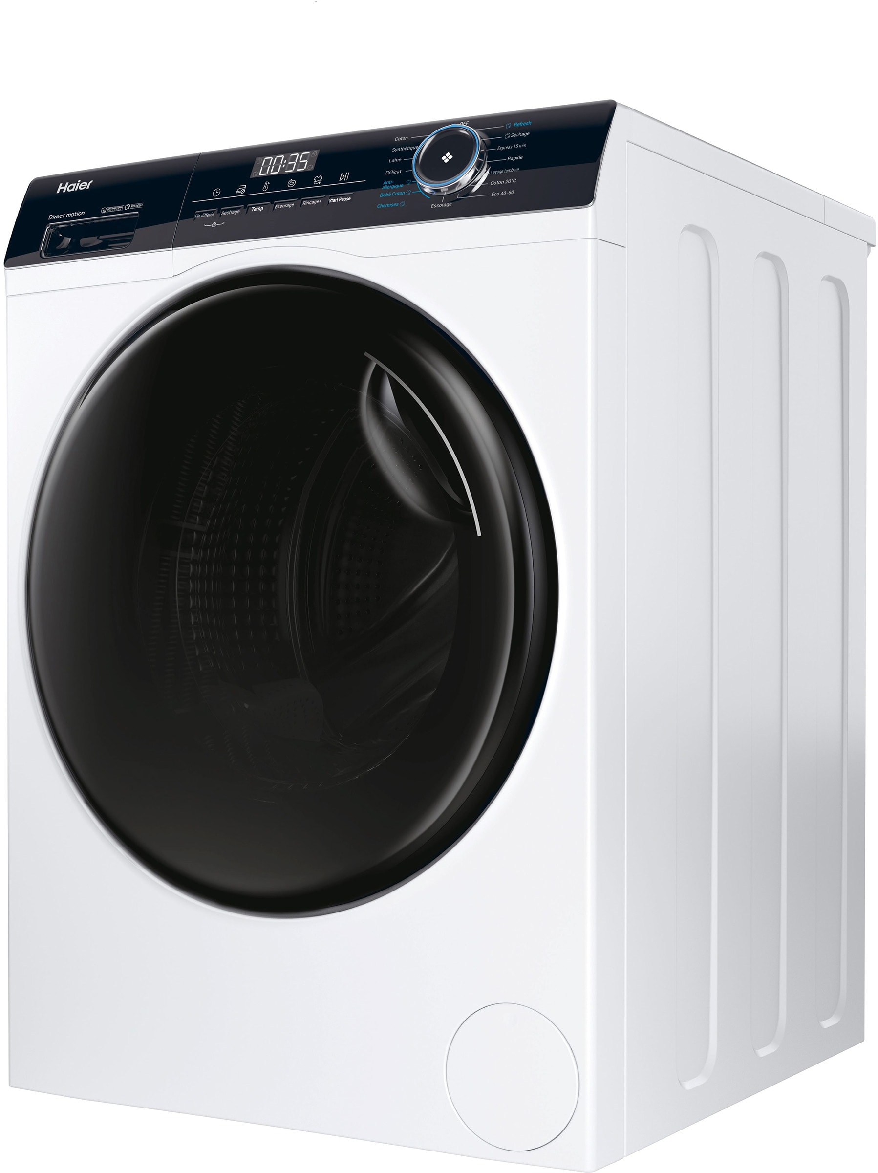 Lave linge sechant Frontal HAIER - HWD100-B14939-FR Lave linge sechant Frontal HAIER - HWD100-B14939-FR