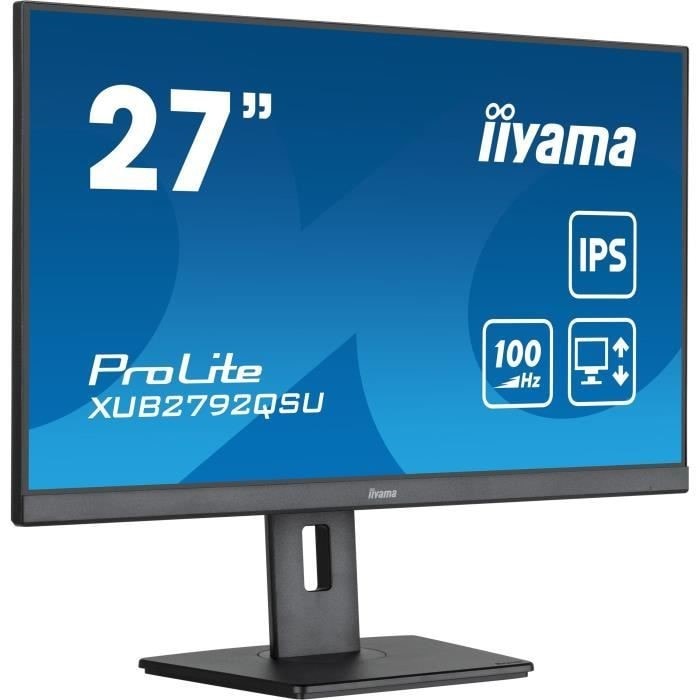 Ecran 27 pouces IIYAMA  - IIXUB2792QSUB6
