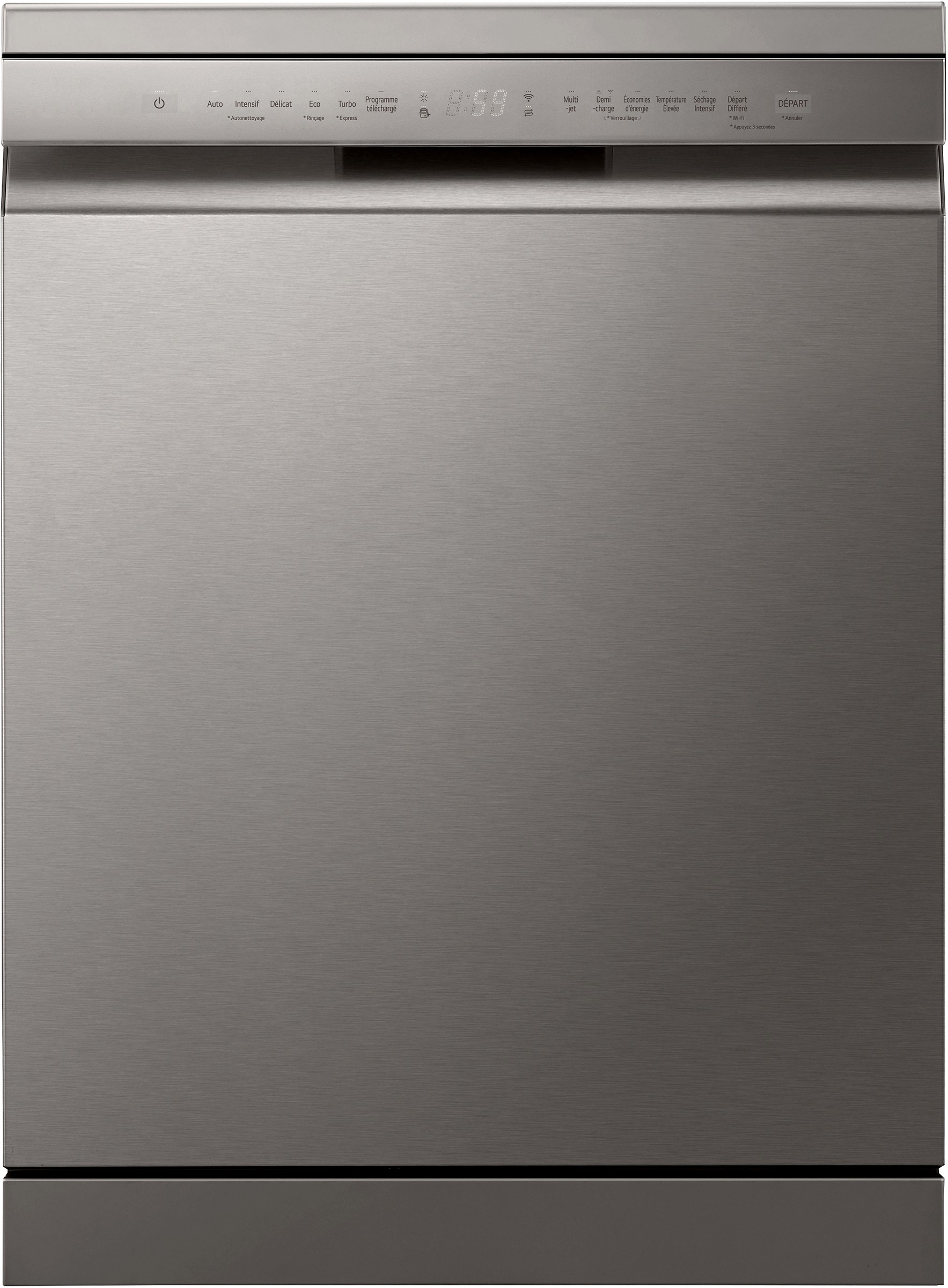 LG Lave vaisselle 60 cm QuadWash 14 couverts  DF355FP