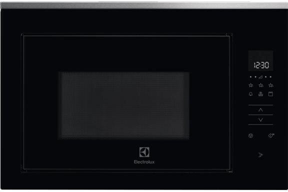 Micro ondes Grill Encastrable ELECTROLUX 900W, 26L, Noir KMFD263TEX