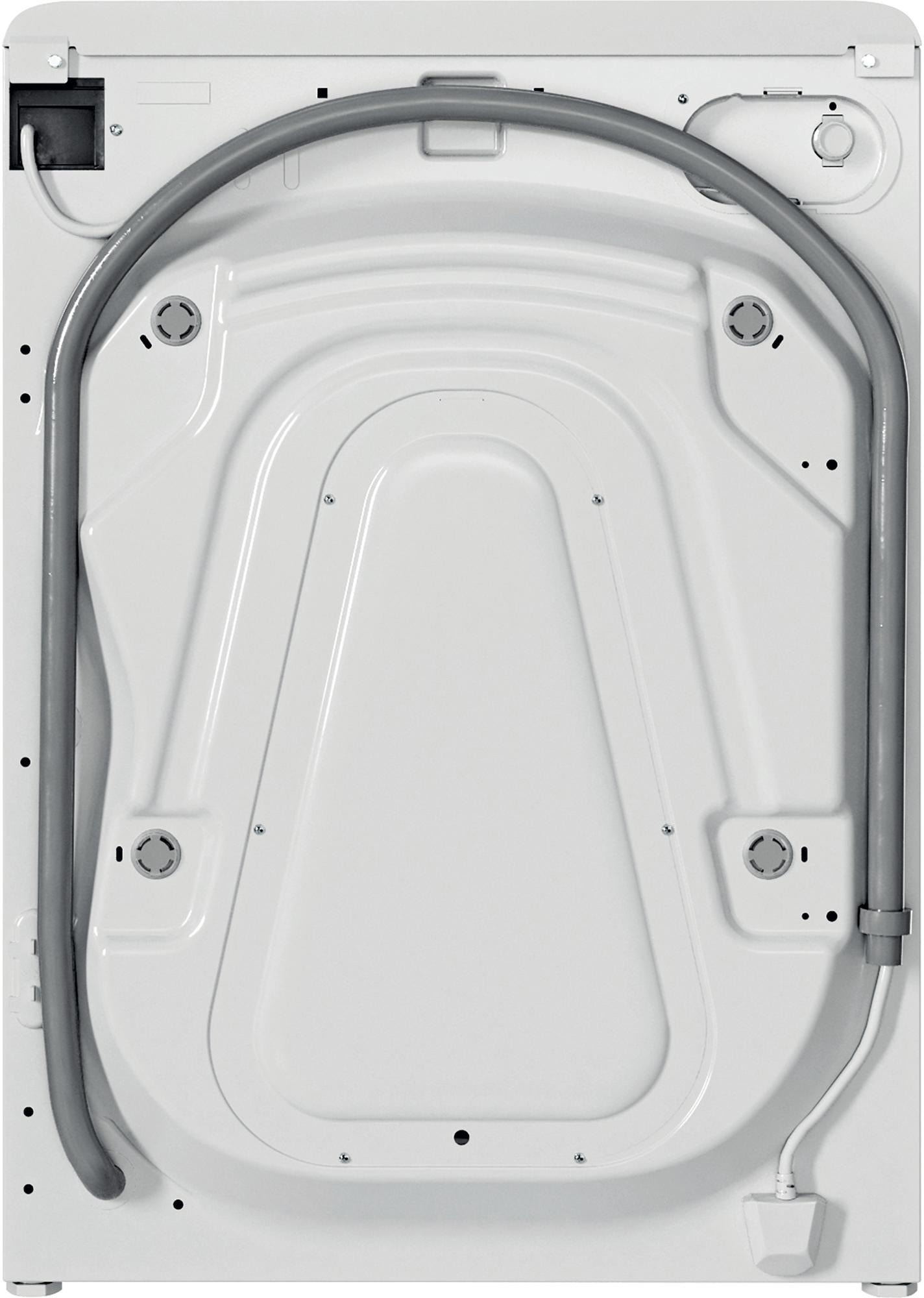 Lave linge Frontal INDESIT 1400 trs/min, 7kg, Blanc - BWA71496XWVFR Lave linge Frontal INDESIT 1400 trs/min, 7kg, Blanc - BWA71496XWVFR