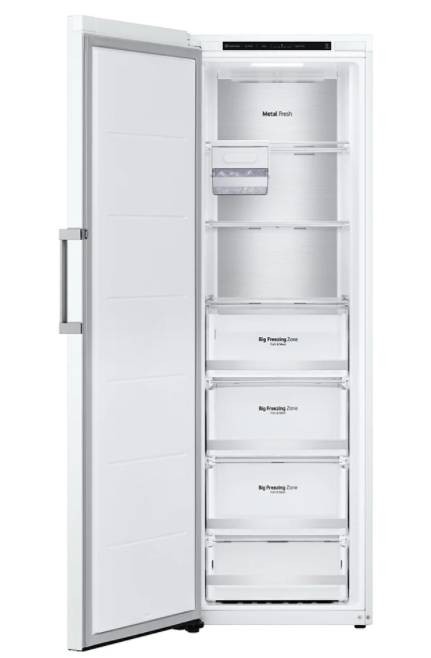 Congélateur armoire LG Compresseur Smart Inverter Smart Diagnosi 324L Blanc - GFT61SWCSE Congélateur armoire LG Compresseur Smart Inverter Smart Diagnosi 324L Blanc - GFT61SWCSE