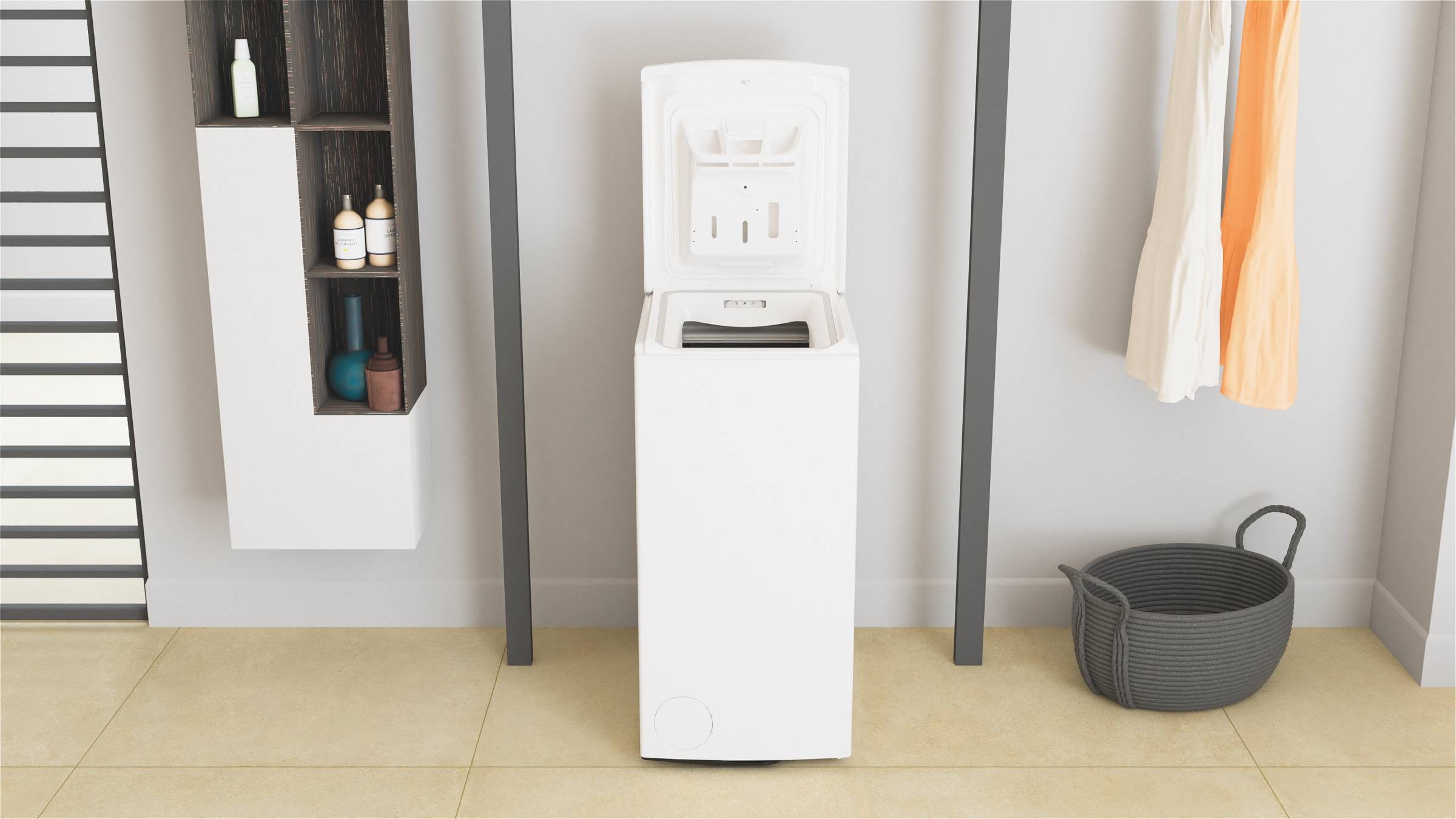 Lave linge Top WHIRLPOOL 6.5 kg - TDLRBX65242BSFR