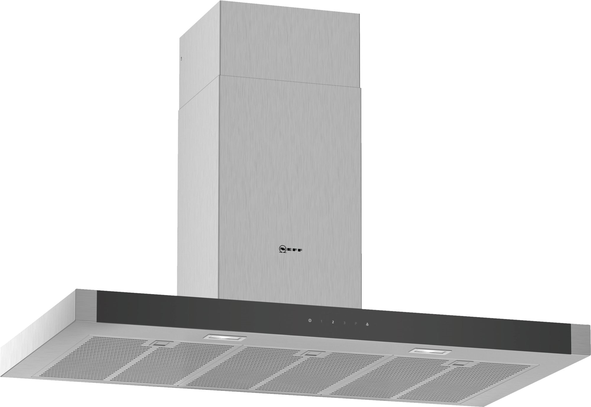 Hotte decorative murale NEFF , 5 vitesses, 54dB, 90cm, Inox D95BHM4N0