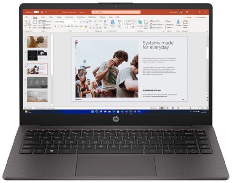 PC portable 14 pouces HP  HP245G10-A23L3EA