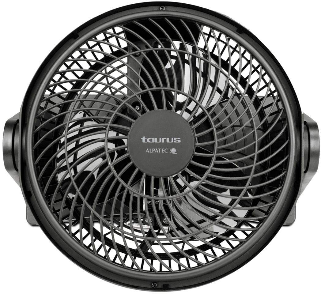 Ventilateur de table TAURUS 25 cm Silencieux Noir - ICEBRISEMINI