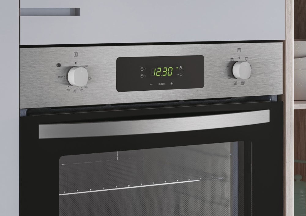 Four encastrable catalyse CANDY Chaleur tournante 65 L Inox - FIDCX665/1