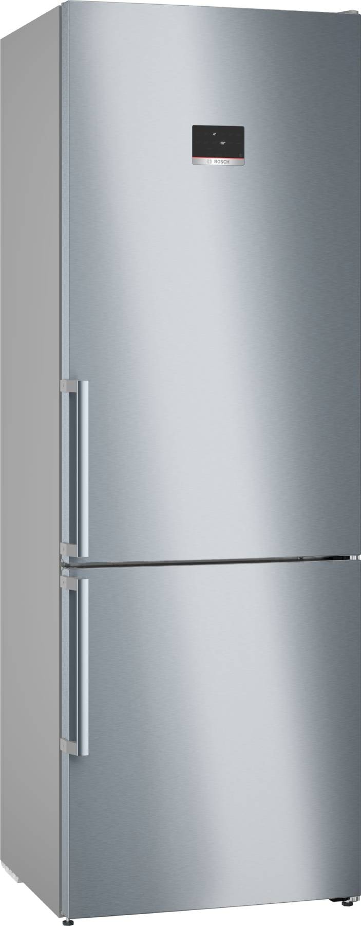 Réfrigérateur congélateur bas BOSCH 440L No Frost Gris KGN49AIBT