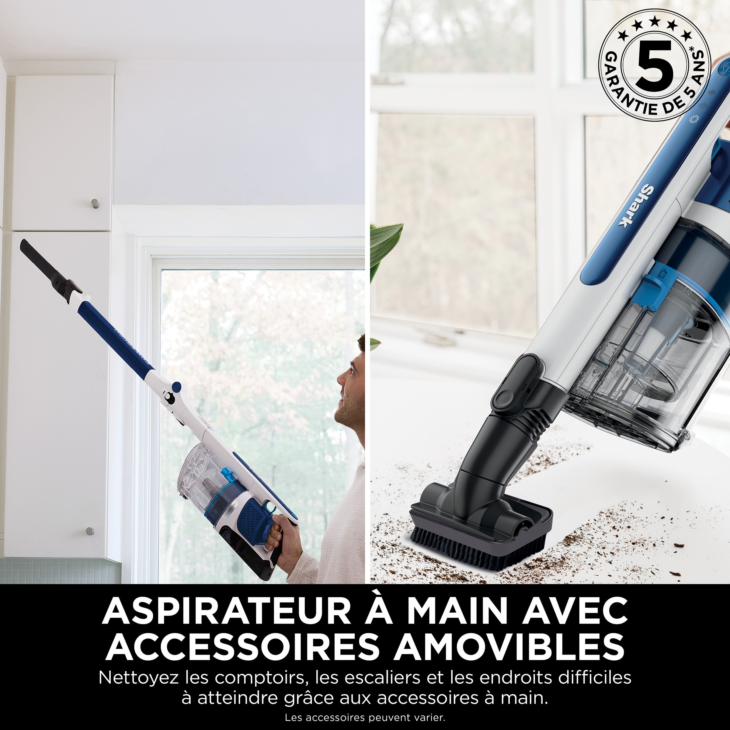 Aspirateur balai SHARK - IZ380EU Aspirateur balai SHARK - IZ380EU