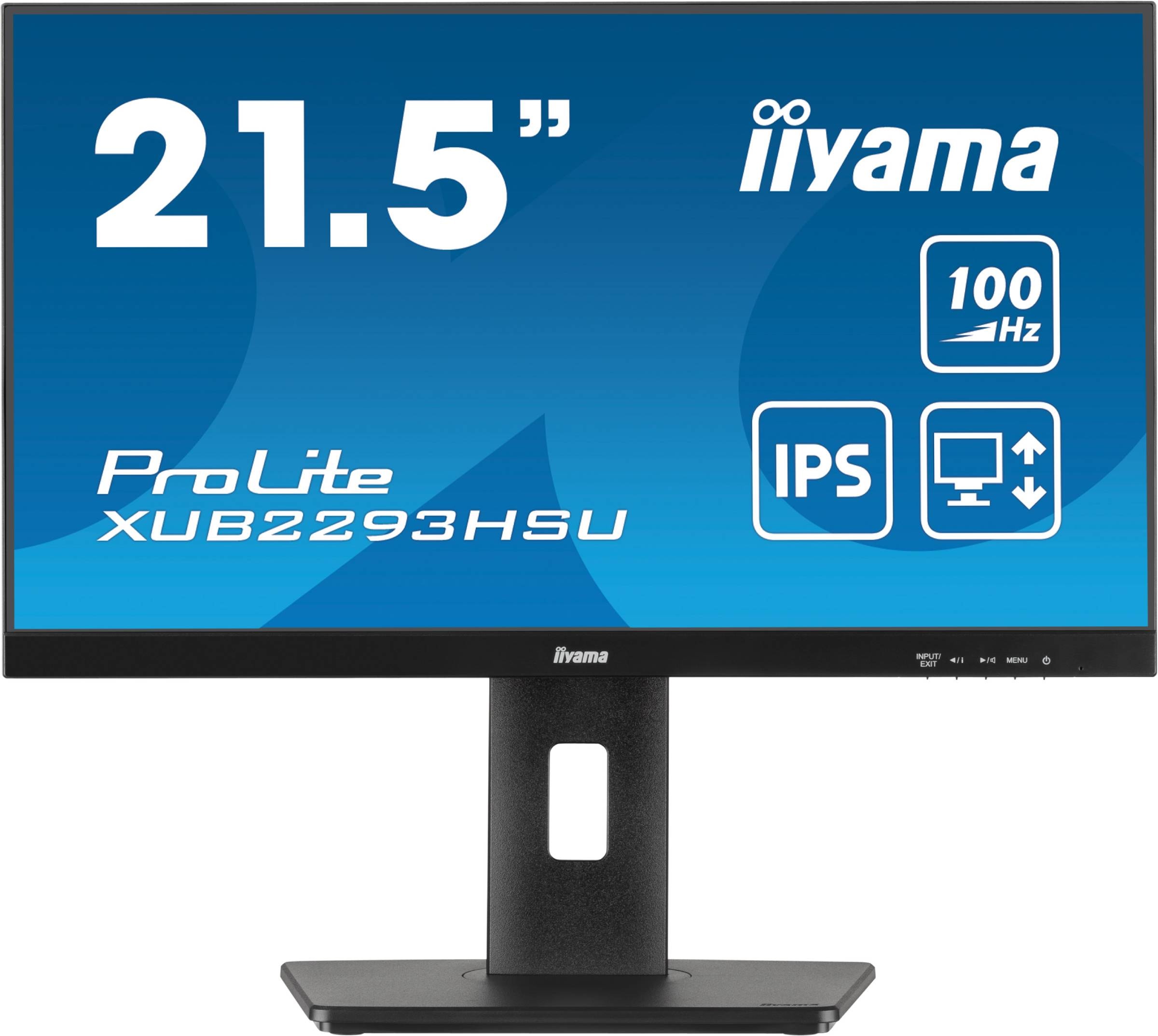 IIYAMA Ecran 21.5 pouces   XUB2293HSU-B6