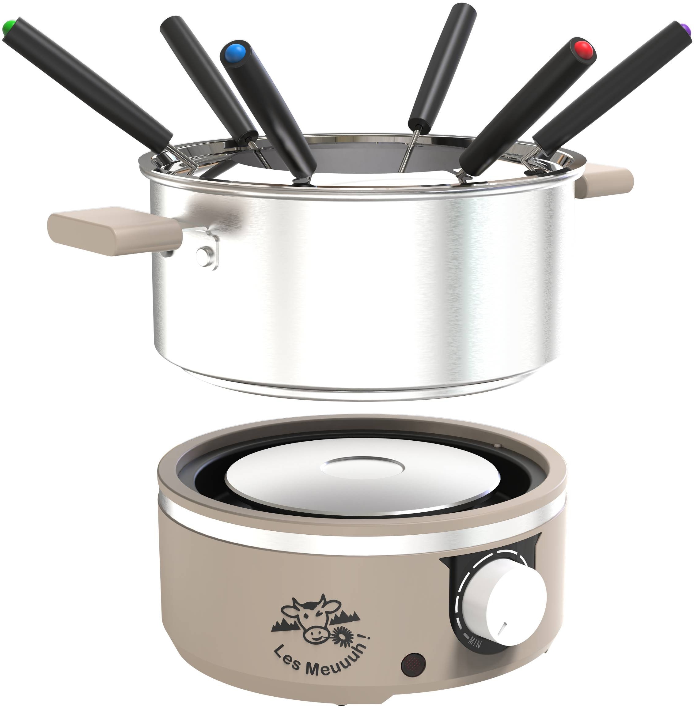 Fondue LITTLE BALANCE 6 personnes 650W 1.8L - 8964