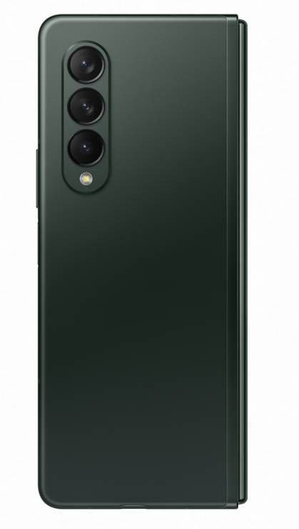 Smartphone SAMSUNG Galaxy Z Fold3 256GB Vert - GALAXY-ZFOLD3-256-GR Smartphone SAMSUNG Galaxy Z Fold3 256GB Vert - GALAXY-ZFOLD3-256-GR