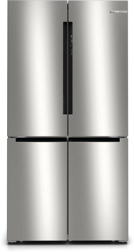 BOSCH Réfrigérateur 4 portes Série 4 No Frost MultiAirFlow 605L Inox - KFN96VPEA