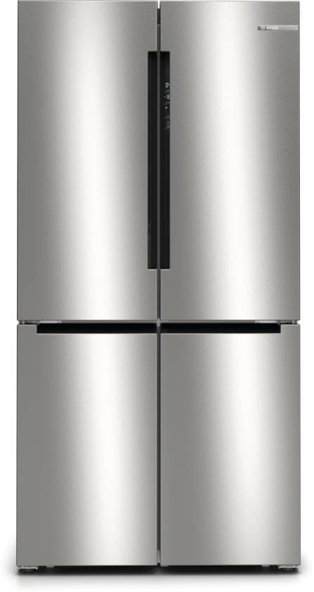 Réfrigérateur 4 portes BOSCH Série 4, Froid No Frost, 605L, Inox KFN96VPEA