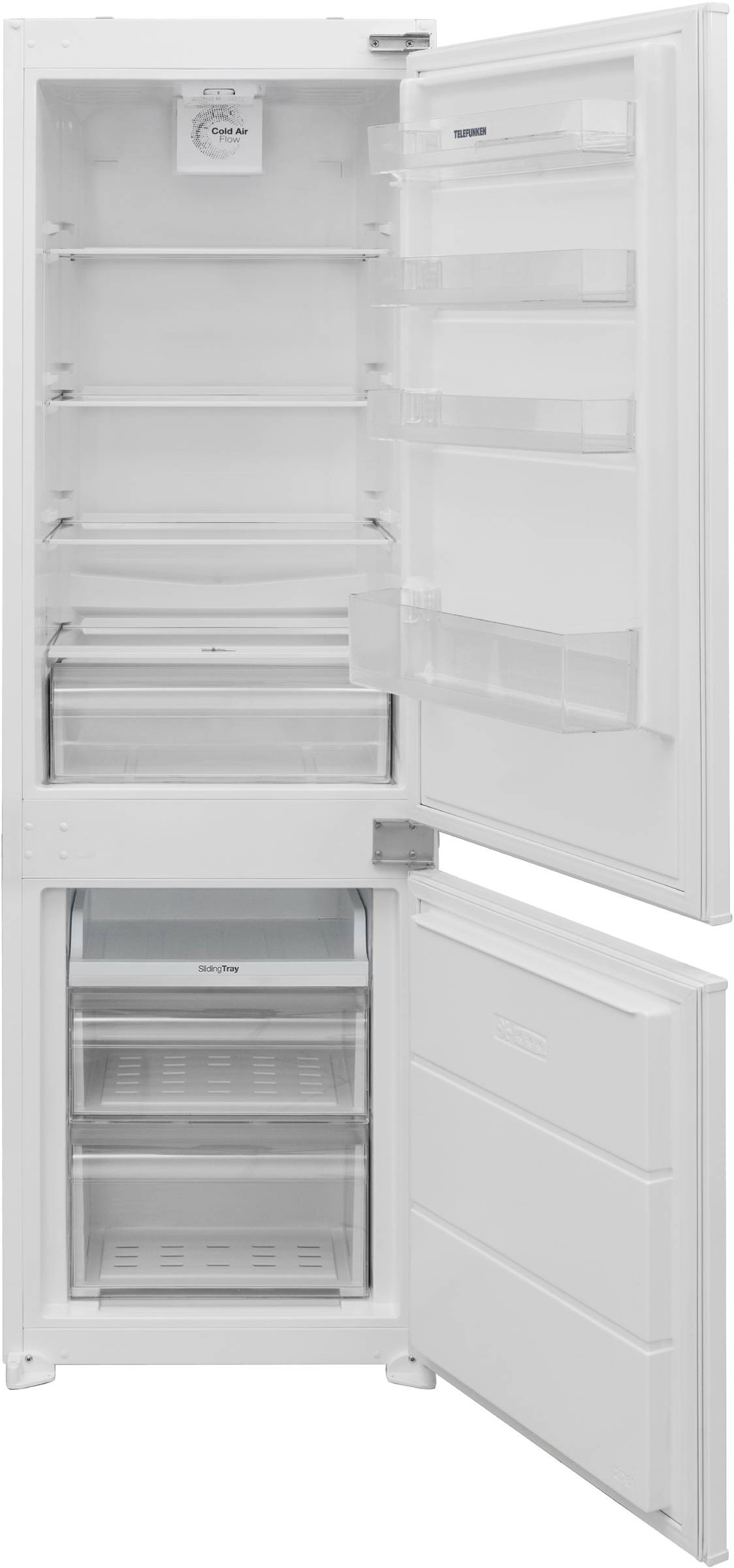 Réfrigérateur Encastrable TELEFUNKEN TKTU294BIE 294 Litres - No Frost - Niche 178 Cm - Froid Brassé