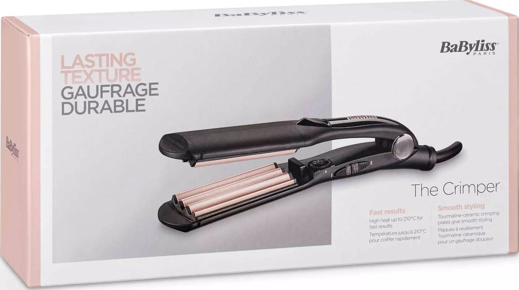 Boucleur BABYLISS 35mm Gaufrant Noir - 2165CE