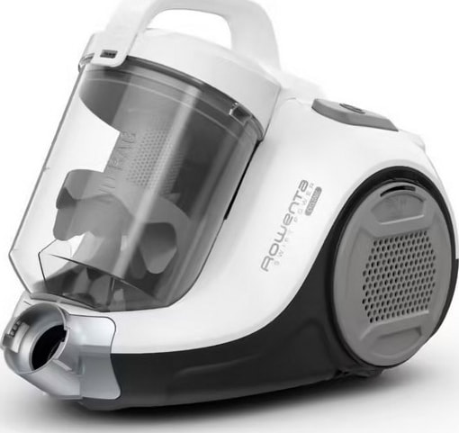 Aspirateur traîneau ROWENTA Swift Power Cyclonic Blanc 900W Gris - RO2957EA
