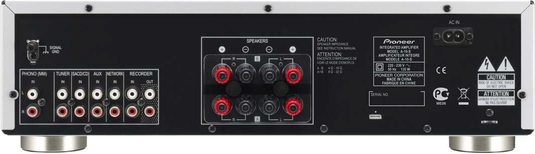 Ampli hifi stéréo PIONEER  - A10S
