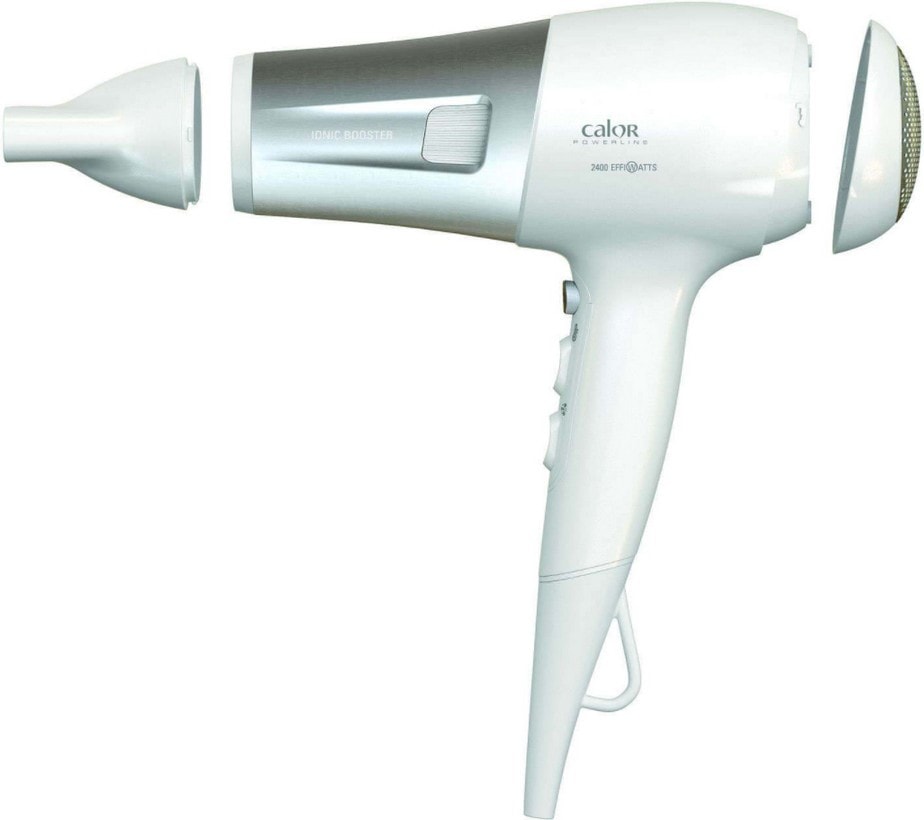 Sèche-cheveux CALOR Ionique 2100W Blanc - CV5930C0