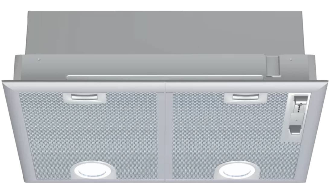 Groupe filtrant NEFF N30, 4 vitesses, 56dB, 53cm, Inox D5655X1