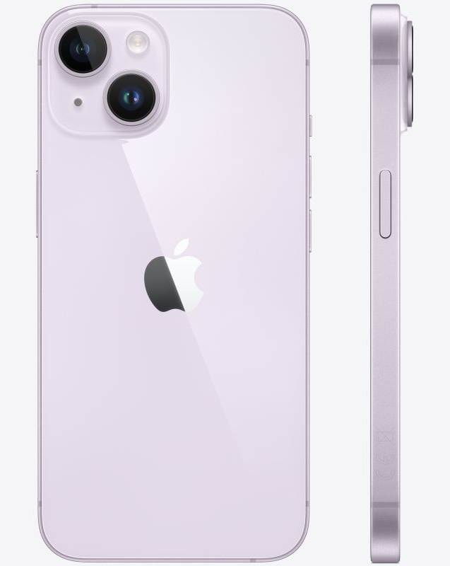 Smartphone APPLE 14 Plus 256Go Violet - IPHONE14PLUS-256-PU Smartphone APPLE 14 Plus 256Go Violet - IPHONE14PLUS-256-PU