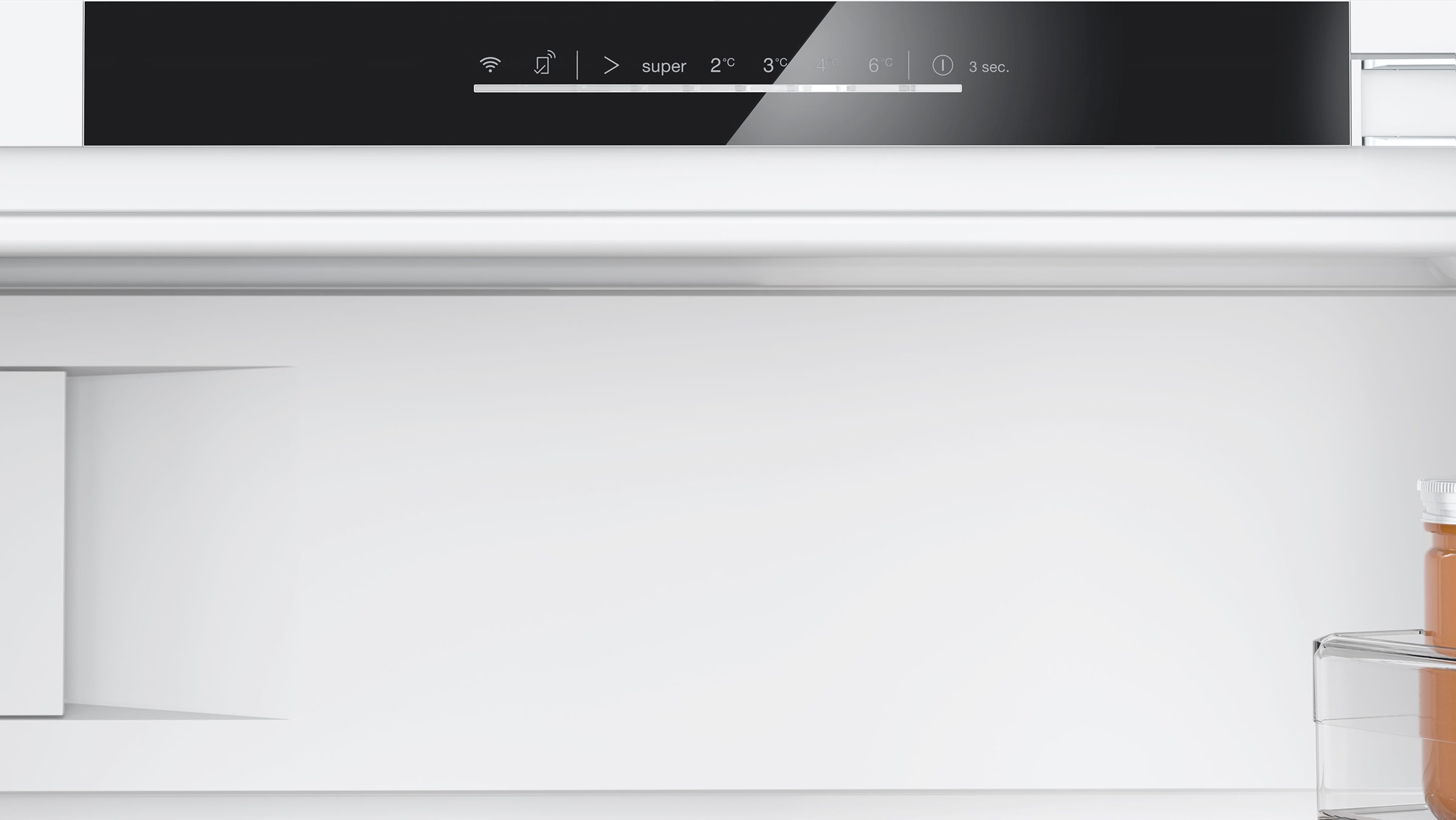 Table top encastrable BOSCH 110L Froid statique Blanc - KUL22VFD0