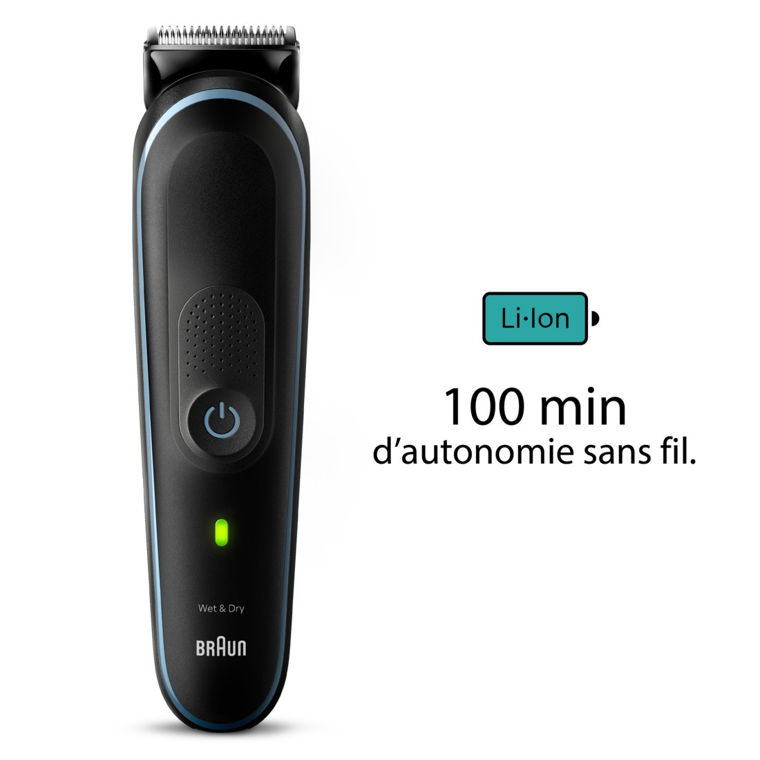 BRAUN Tondeuse multifonction Series 5 multigroomer 10 en 1 MGK5445 BRAUN Tondeuse multifonction Series 5 multigroomer 10 en 1 MGK5445