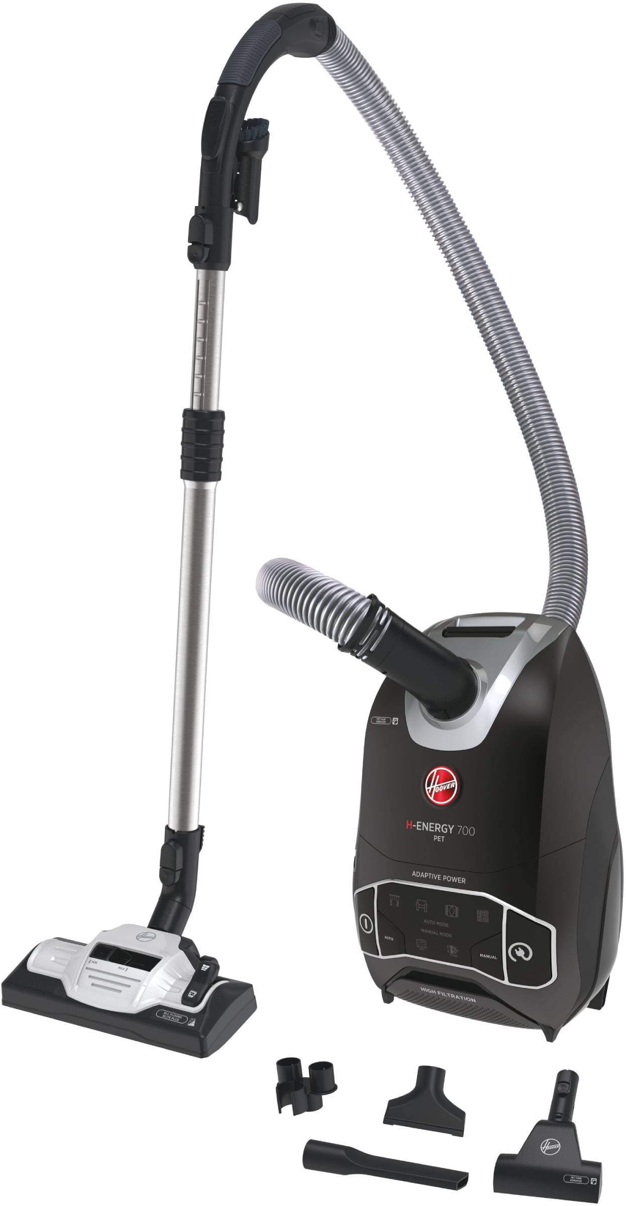 Aspirateur traîneau HOOVER HE720 850W Noir - HE720PET