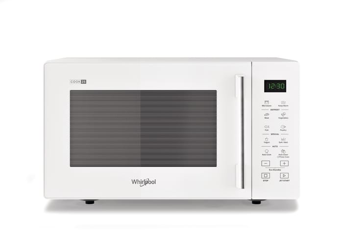 Micro ondes WHIRLPOOL Fonction Yaourt 900W 25L Blanc - MWP251W
